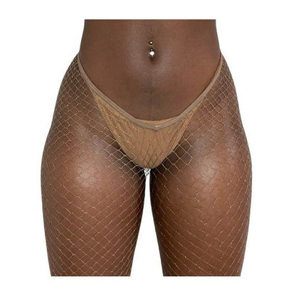 UYW-V V-Cut Carnival Fishnet Pantyhose Stockings