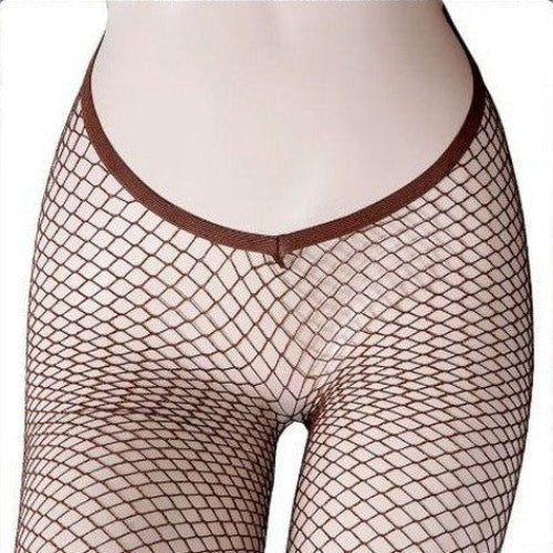 V-Cut Carnival Fishnet Pantyhose