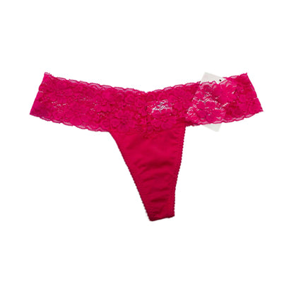 Lace Waist Band Thong