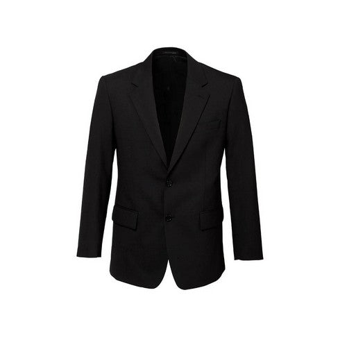 311-281842 GU 2-Button Jacket in Black  