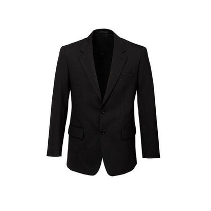311-281842 GU 2-Button Jacket in Black  