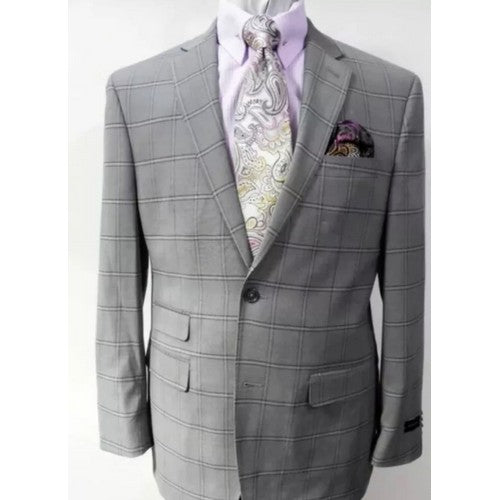 00511534 Ben Sherman Tailoring Slim Fit Jacket Grey 