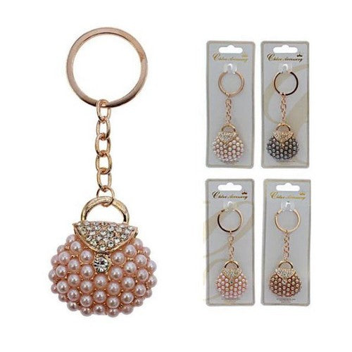 RKC-0168R4 Pearl Bag Shape Keychail