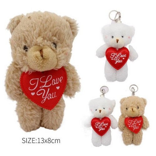MT 7533 I Love you Bear Keychain 