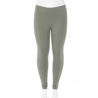 High Waist Leggings Military Green