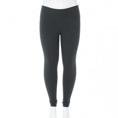 High Waist Leggings Charcoal