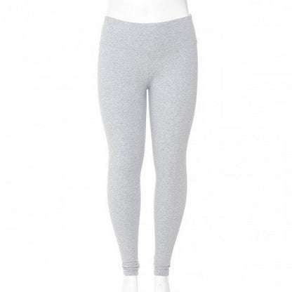 High Waist Leggings Heather Grey