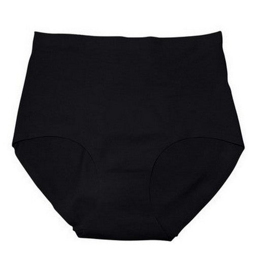 Laser Cut Full Seamless Brief Black