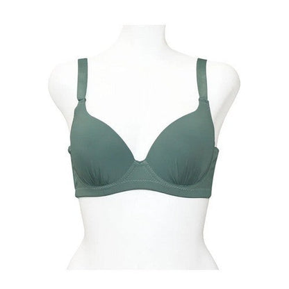 Extra Coverage Pleat Underwire Bra in Garden Topiary
