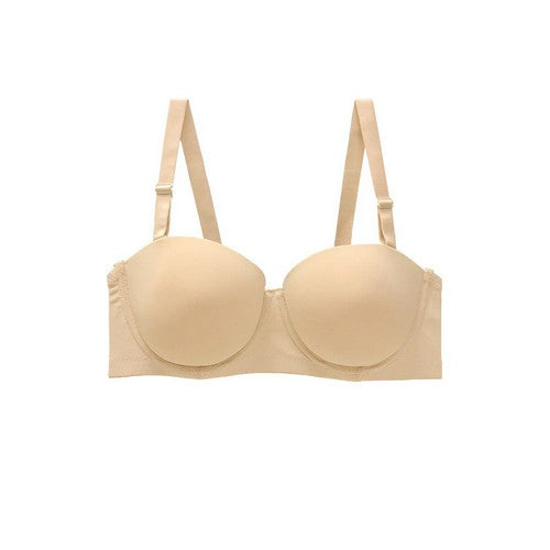 Strapless Bra in Beige