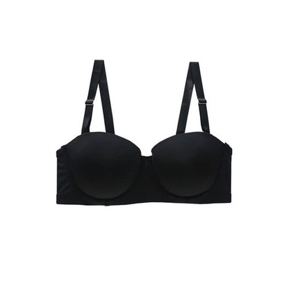 Strapless Bra Black