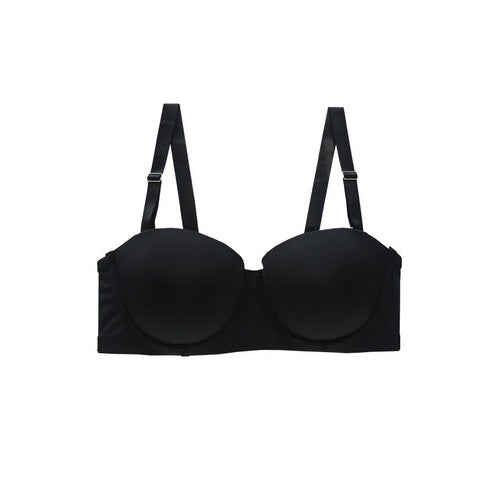 Strapless Bra Black