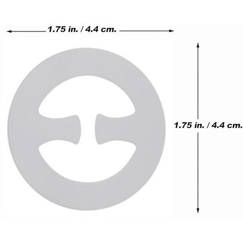 Racer Back Bra Strap Concealer Clip in Clear