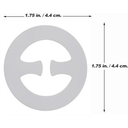 Racer Back Bra Strap Concealer Clip in Clear