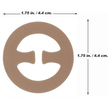 Racer Back Bra Strap Concealer Clip in Nude