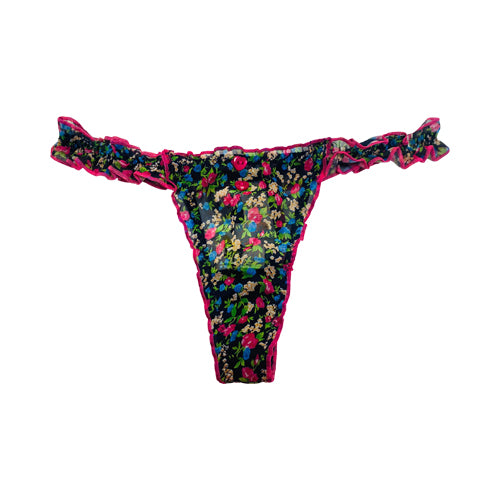 Forever 21 Floral Print Thong