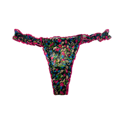 Forever 21 Floral Print Thong