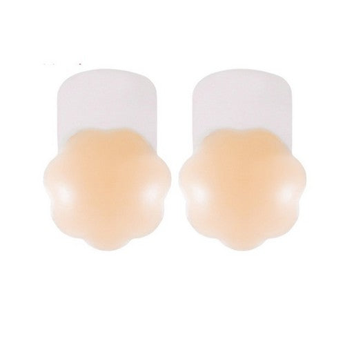 206N Reusable Breast Lift-Up Pasties  Nude