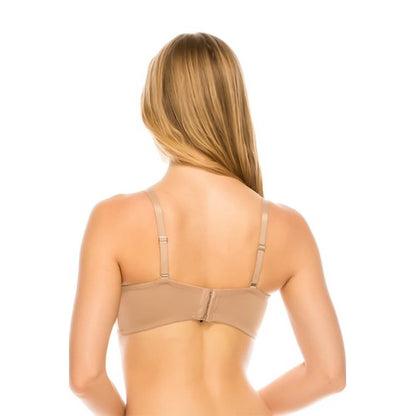 Extreme Push Up Strapless Bra in Beige