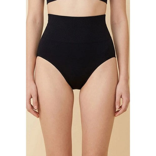 Seamless Bodyshaper Panty in Black
