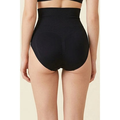 Seamless Bodyshaper Panty in Black