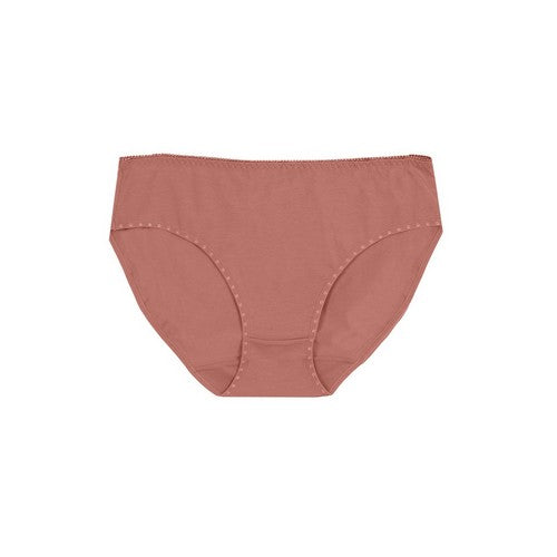 Stamp Edge Cotton Panty