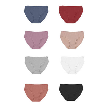 Stamp Edge Cotton Panty