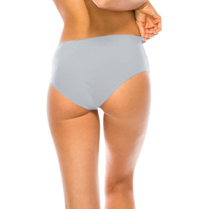 Seamless Hipster Panty in Steel