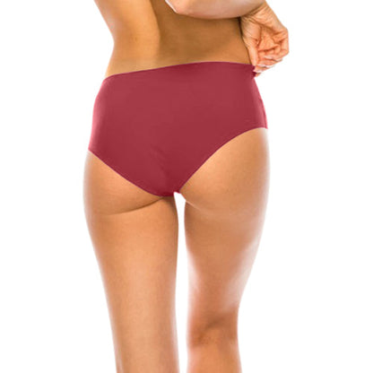 Seamless Hipster Panty in Tawny Port