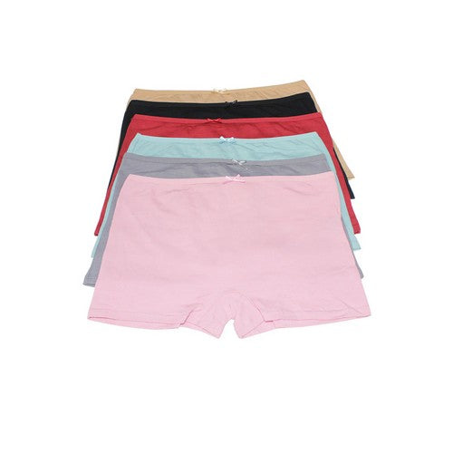 Cotton Boyshort Panty in Mint