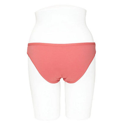 Super Soft Cotton Bikini Panty in Spiced Coral