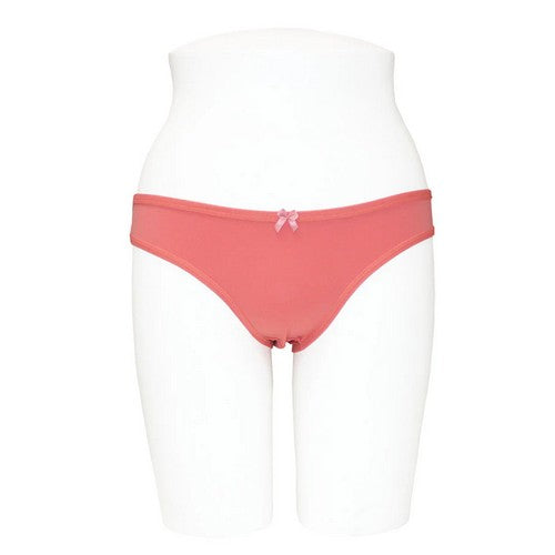 525-C05 Super Soft Cotton Bikini Panty in Spiced Coral