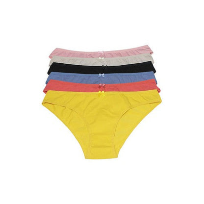 Super Soft Cotton Bikini Panty in Smoke Grey