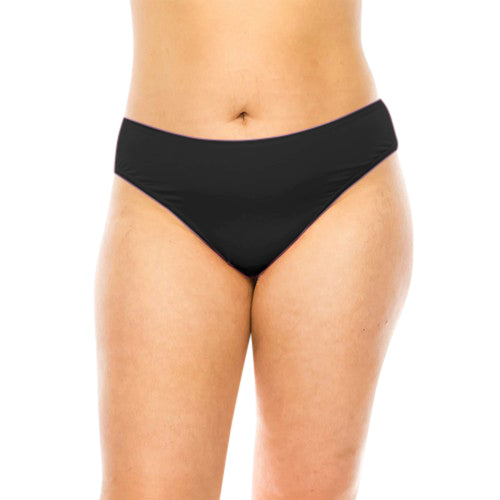 33509-THG Super Soft Thong in Black