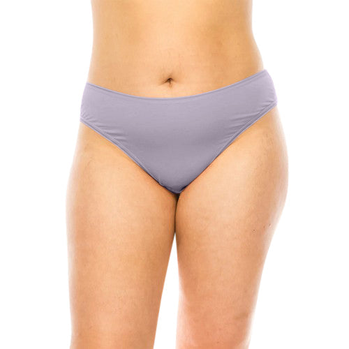 33509-THG Super Soft Thong in Mauve Shadows