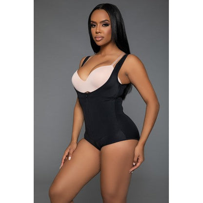 Keep it Tight Bodysuit Shaper in Black