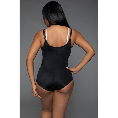 Keep it Tight Bodysuit Shaper in Black