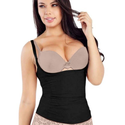 Slimming Shaping Tank in Black