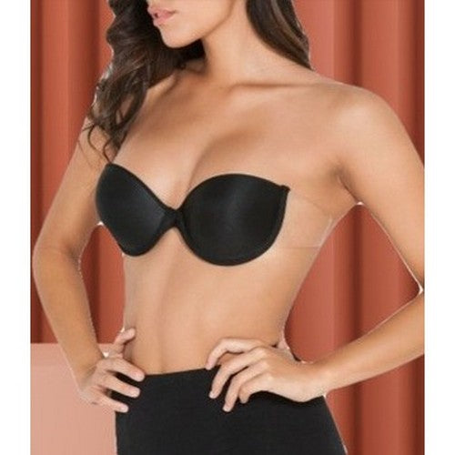Totally Backless & Strapless Bra in Black