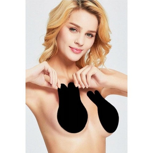 ANM007-BK Breast Lift Pasties in Black