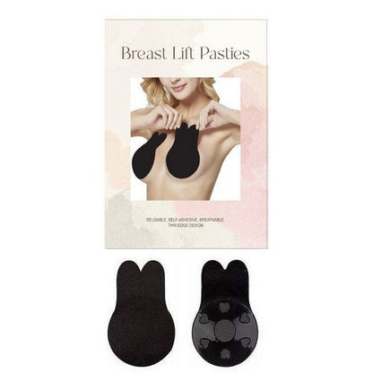 Breast Lift Pasties in Black