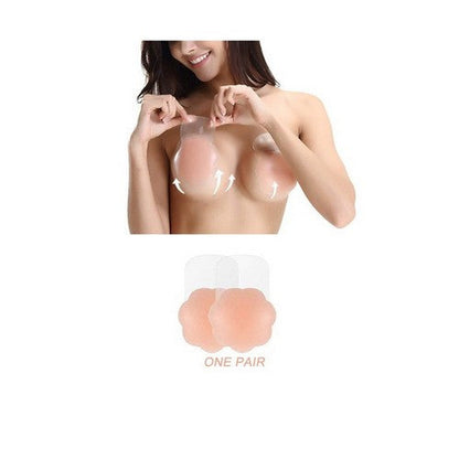 BS3009 Reusable Silicone Breast Lift Pasties in Nude 