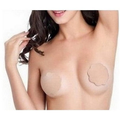 Reusable Cloth Adhesive Pasties in Nude