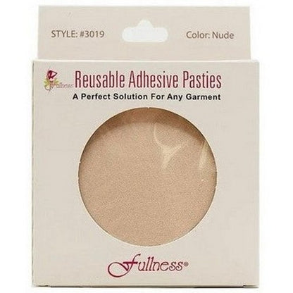 Reusable Cloth Adhesive Pasties in Nude