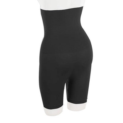 Firm Seamless Shapewear Short in Black