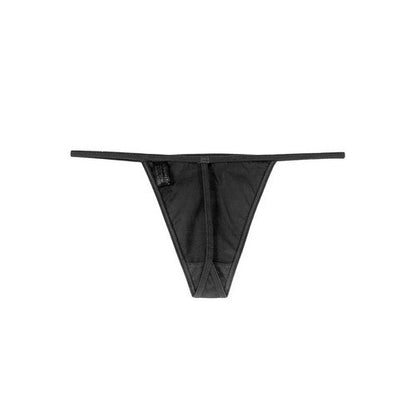 Spandex G-String in Black