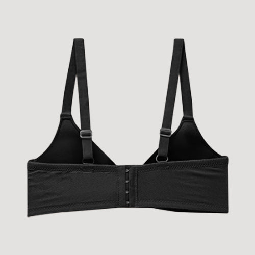 Wire Free Soft Bra in Black