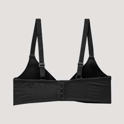 Wire Free Soft Bra in Black