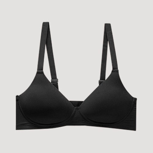 Wire Free Soft Bra in Black