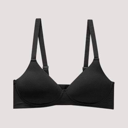 Wire Free Soft Bra in Black